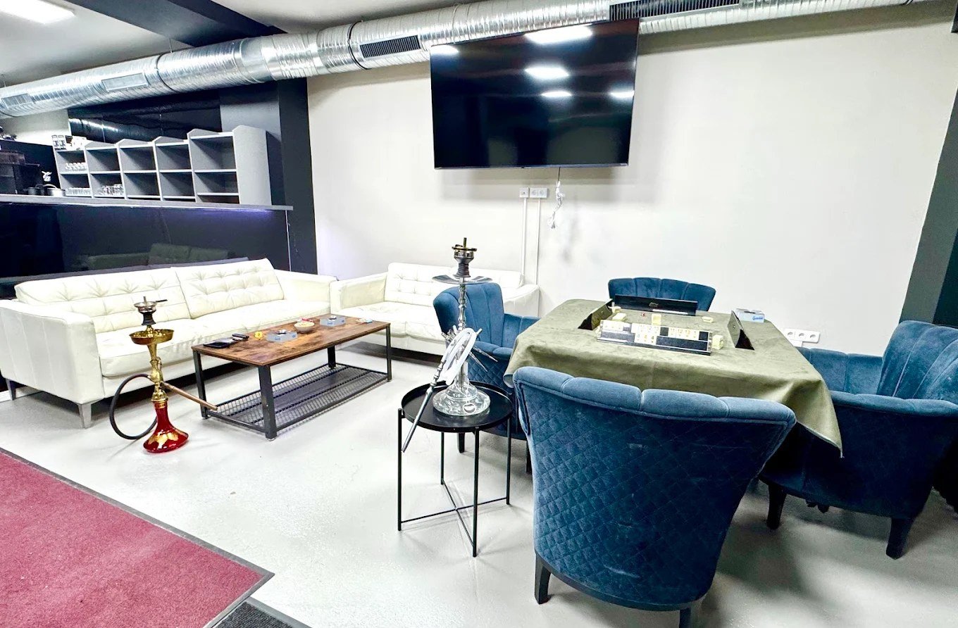 Gemütlicher Sitzbereich der Keyifhan Lounge